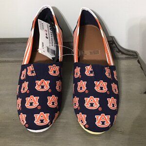 Auburn Tigers Slip on Shoes - NWT - Women's Size L
